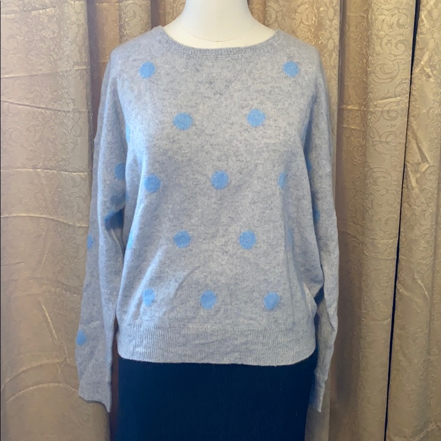 Nwt Cashmere Crew Neck Sweater